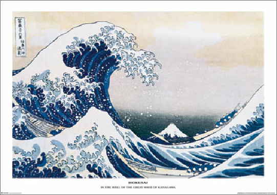 The Wave - Hokusai